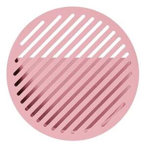 Swedish Ninja - Diagonal Wall Basket Small Bubblegum Pink Swedish Ninja