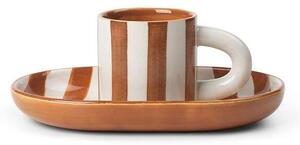 Ferm LIVING - Milu Snack Set Terracotta ferm LIVING