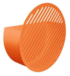 Swedish Ninja - Diagonal Wall Basket Small Zesty Orange Swedish Ninja