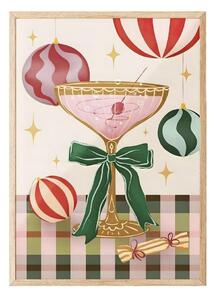 Печатна картина с включена рамка 30x40 cm – Wallity