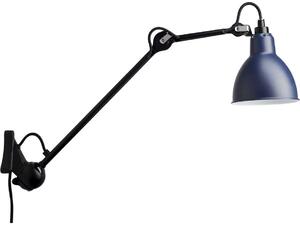 Lampe Gras - 222 Стенна Лампа Синьо/Черно Lampe Gras