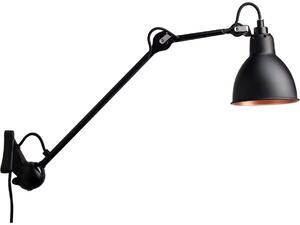 Lampe Gras - 222 Стенна Лампа Черно/Черно/Меден Lampe Gras