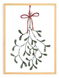 Печатна картина с включена рамка 33x48 cm – Wallity