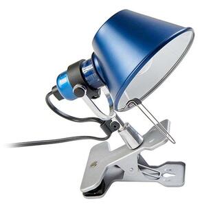 Artemide - Tolomeo Micro Pinza Стенна Лампа Синьо Artemide