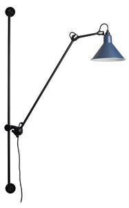 Lampe Gras - 214 Стенна Лампа Conic Black/Blue Lampe Gras