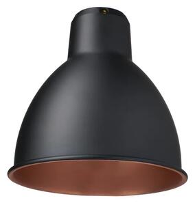 Lampe Gras - Абажур Classic Кръгла Ø140 Черно/Меден Lampe Gras