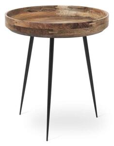 Mater - Bowl Table Medium Естествен Манго Дърво Mater