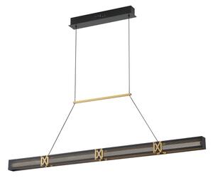 LED Пендел LED/21W/230V 3000K 45x120 см
