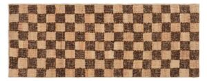 Ferm Living - Check Wool Jute Runner 70x180 Coffee/Natural Ferm Living