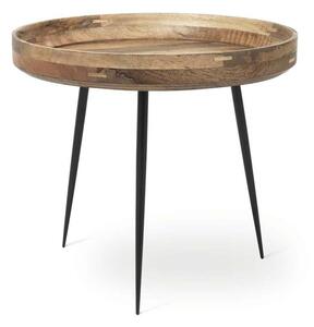 Mater - Bowl Table Голям Естествен Манго Дърво Mater