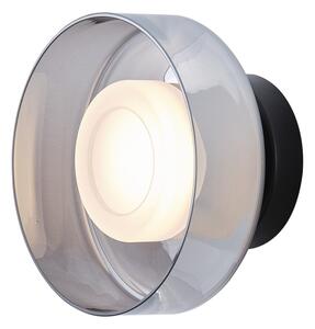 LED аплик LED/8W/230V 3000K черен/опушен
