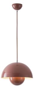 Кафяв полилей на кабел JARDEN 1xE27/15W/230V