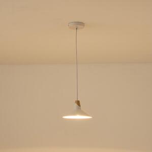 Пендел 1xE27/15W/230V бял