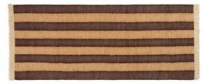 Ferm Living - Ives Runner 80x200 Tan/Chocolate Ferm Living