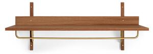 Ferm Living - Sector Рафт Smoked Oak/Brass Ferm Living