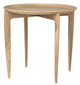 Fritz Hansen - Tray Table Дъб Fritz Hansen