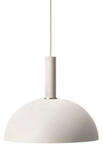 Ferm LIVING - Collect Висяща Лампа Dome High Светлина Сив ferm LIVING