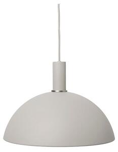 Ferm LIVING - Collect Висяща Лампа Dome Low Светлина Сив ferm LIVING