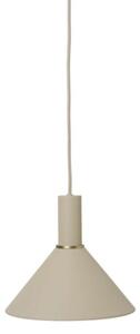 Ferm Living - Collect Висяща Лампа Cone Low Cashmere Ferm Living