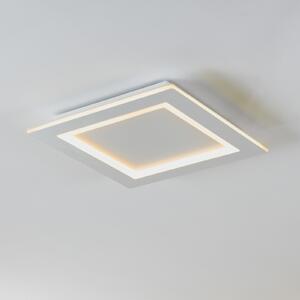 EGLO connect LED лампа за таван Padrogiano-Z, 1 светлина, 45 x cm, Затъмняване, Бял, Дневна/трапезария, Метал, Модерен