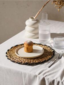 Sinsay - Плетена кръгла подложка за маса - бежово
