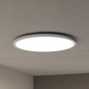 EGLO connect LED лампа за таван Rovito-Z, бяла, Ø 50 cm, Затъмняване, Бял, Дневна/трапезария, Пластмаса, Кръгла стена