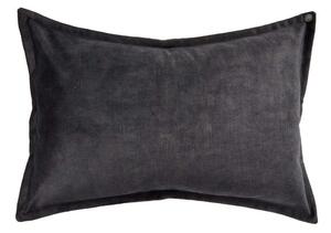 Margit Brandt - MB Cushion w/Piping&incl.Feather Filling Dark Grey Margit Brandt