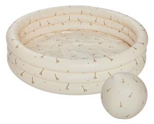 OYOY Living Design - Giraffe Swimming Pool Large & Beach Ball Butter OYOY Living Design