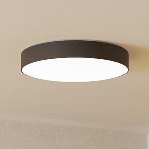 EGLO connect Smart LED таванна лампа Gallizzi-Z, черна, Ø49cm, Затъмняване, Черен, Дневна/трапезария, Пластмаса, Модерен