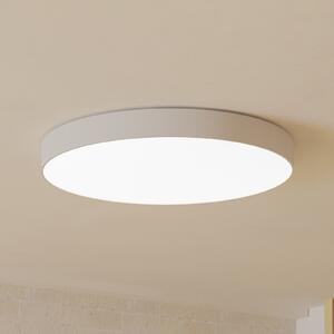 EGLO connect Smart LED таванна лампа Gallizzi-Z, бяла, Ø69cm, Затъмняване, Бял, Дневна/трапезария, Пластмаса, Модерен
