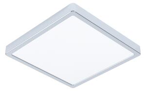 EGLO connect Смарт LED лампа за монтаж Fueva 6-Z, хром, 29 см, Затъмняване, Сив, Дневна/трапезария, Пластмаса, Модерен