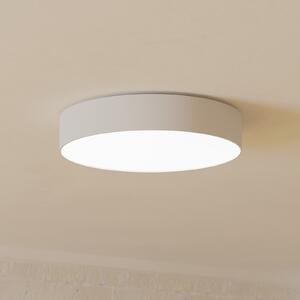 EGLO connect Smart LED таванна лампа Gallizzi-Z, бяла, Ø39cm, Затъмняване, Бял, Дневна/трапезария, Пластмаса, Модерен