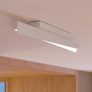 EGLO connect Smart LED таванна лампа Bolognano-Z, сива, Затъмняване, Сив, Дневна/трапезария, Алуминий, Модерен