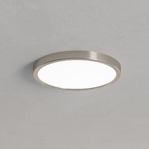 EGLO connect Smart LED лампа за монтаж Fueva 6-Z, сива, Ø 27cm, Затъмняване, Сив, Дневна/трапезария, Пластмаса, Модерен