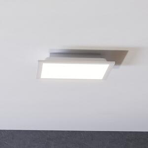 EGLO connect Smart LED таванна лампа Moradillo-Z, бяла, 29 см, Затъмняване, Бял, Дневна/трапезария, Метал, Модерен