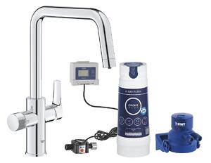 GROHE Blue Pure Eurosmart Кухненски смесител с U-чучур + филтрираща система