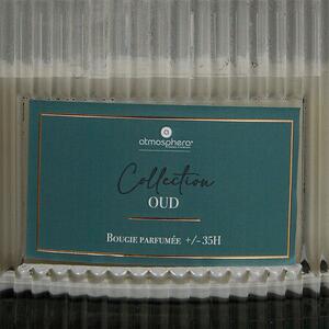 Ароматна свещ atmosphera Albie, 635 гр, Стъклен буркан - Смокиня