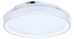 Paulmann - Luena LED Таванна Лампа IP44 3000K 860lm Хром/Ясен Paulmann