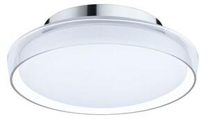 Paulmann - Luena LED Таванна Лампа IP44 3000K 600lm Хром/Ясен -Paulmann