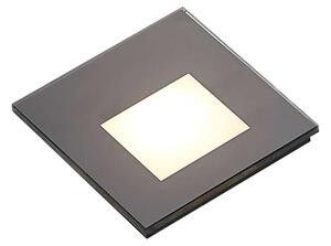 Arcchio - Vexi Square LED Вградена стенна светлина CCT Black Arcchio