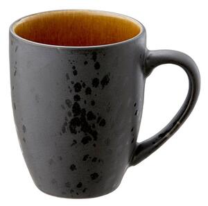 Черни керамични чаши в комплект от 4 бр. 300 ml Gastro Black/Mix – Bitz