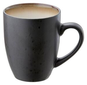 Черни керамични чаши в комплект от 4 бр. 300 ml Gastro Black/Mix – Bitz