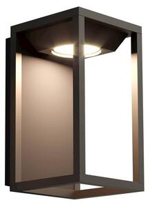 Lucande - Faskia Outdoor Wall Lamp Black Lucande