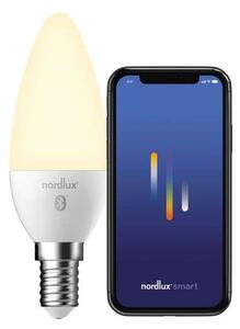 Nordlux - Крушка Smart 4,7W (380lm) 2700K Dim. Бяло Свещ E14 Nordlux