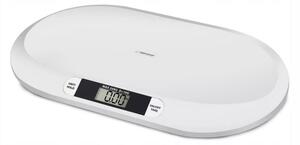 Бебешка везна Esperanza Bebe EBS019, До 20 кг, LCD екран, Функция HOLD, Бял