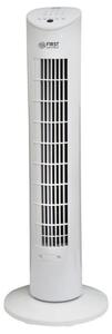 Вентилатор кула First Austria FA-5560-1, 60W, За етерични масла, Дистанционно, Таймер, Бял