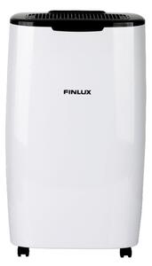 Влагоабсорбатор Finlux FDH-20E, 20л/24ч, 390W, 150 м3/ч, 3 л, 2 скорости, Карбонов и прахов филтър, Бял/черен
