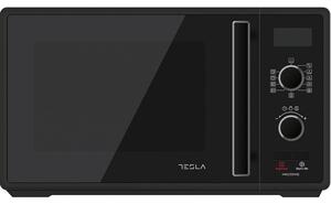 Микровълнова фурна Tesla MW2391MB, 23 литра, 900W, Грил, Размразяване, Дигитално управление, 5 нива на мощност, Черен