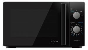 Микровълнова фурна Tesla MW2030MB, 700 W, 20 литра, 5 нива на мощност, Таймер, Размразяване, Черен