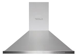 Абсорбатор Tesla DC600SX, Коминен, 125 W, 400 m3/h, 2 алуминиеви филтъра, 62 dB, 3 скорости, Инокс